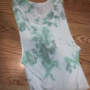 TIE DYE TANK TOP